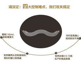咖啡机铝发热管