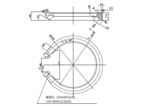 豆浆机发热管MK2059