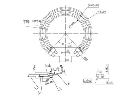 电水壶发热管MK2080