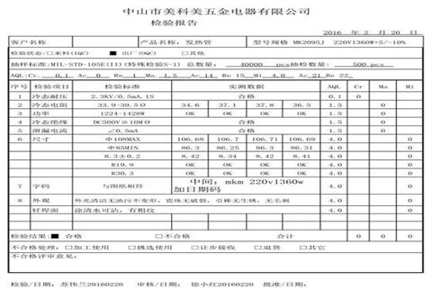 电蒸锅发热盘MK2095