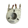 Die-cast heating element