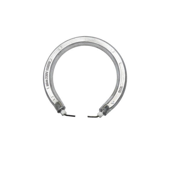 Aluminum heating tube