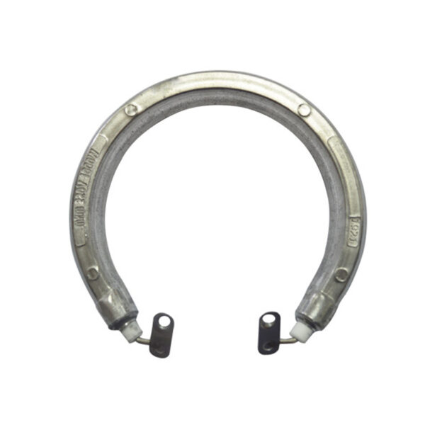 Aluminum heating tube