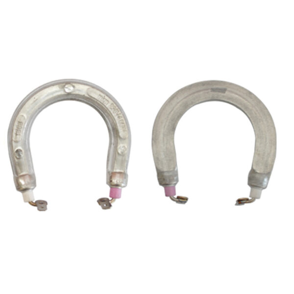 Aluminum heating tube